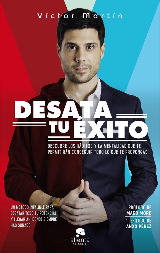 Alienta - Desata tu éxito - cover