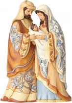 Jim Shore beeldje - Heartwood Creek collectie - Blessed Be This Holy Three (Holy Family)