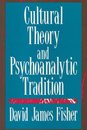 Omslag Cultural Theory and Psychoanalytic Tradition