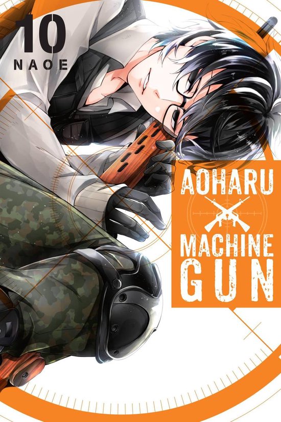 Aoharu x Machine Gun 10 - Aoharu X Machinegun, Vol. 10 - cover