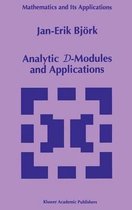 Analytic D-Modules and Applications