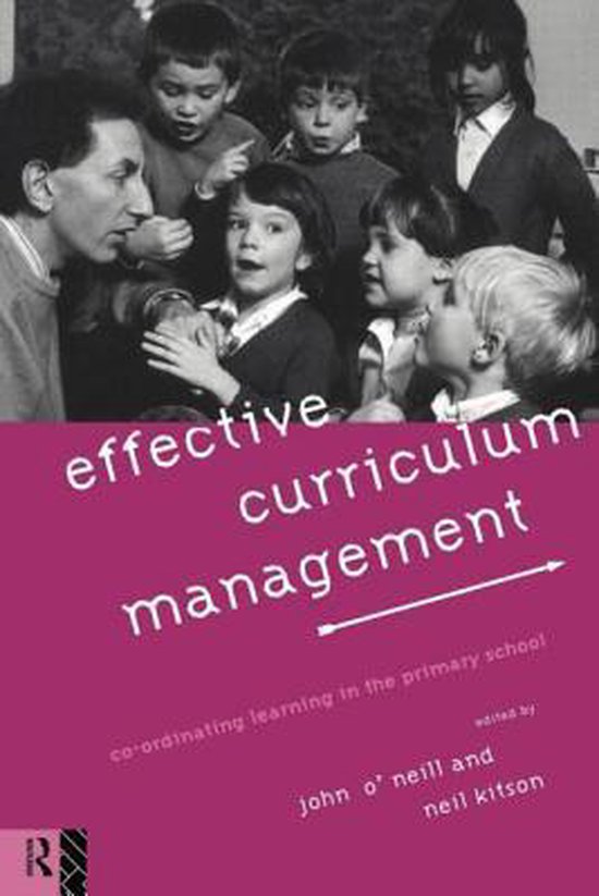 Effective Curriculum Management - cover