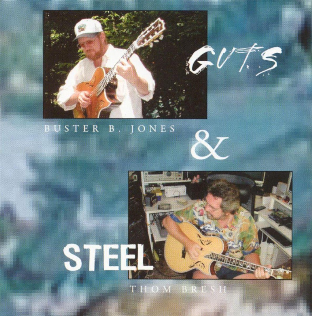 Afbeelding van product Guts & Steel: Groovemasters, Vol. 5  - Thom Bresh