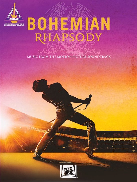Bohemian Rhapsody Songbook - cover