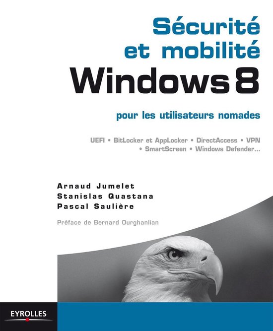 Blanche - Sécurité et mobilité Windows 8 pour les utilisa ... - cover