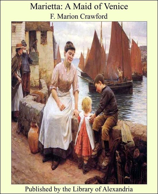 Marietta: A Maid of Venice - cover