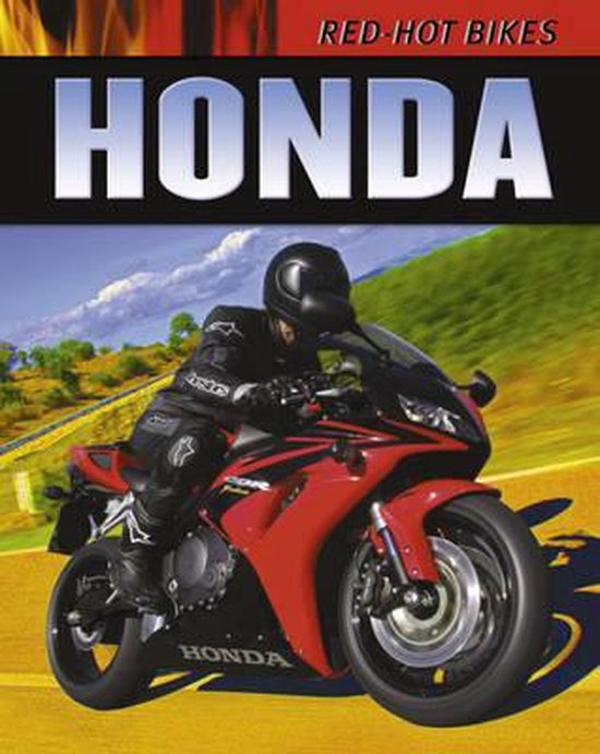 Honda 9780749671471 Clive Gifford Boeken