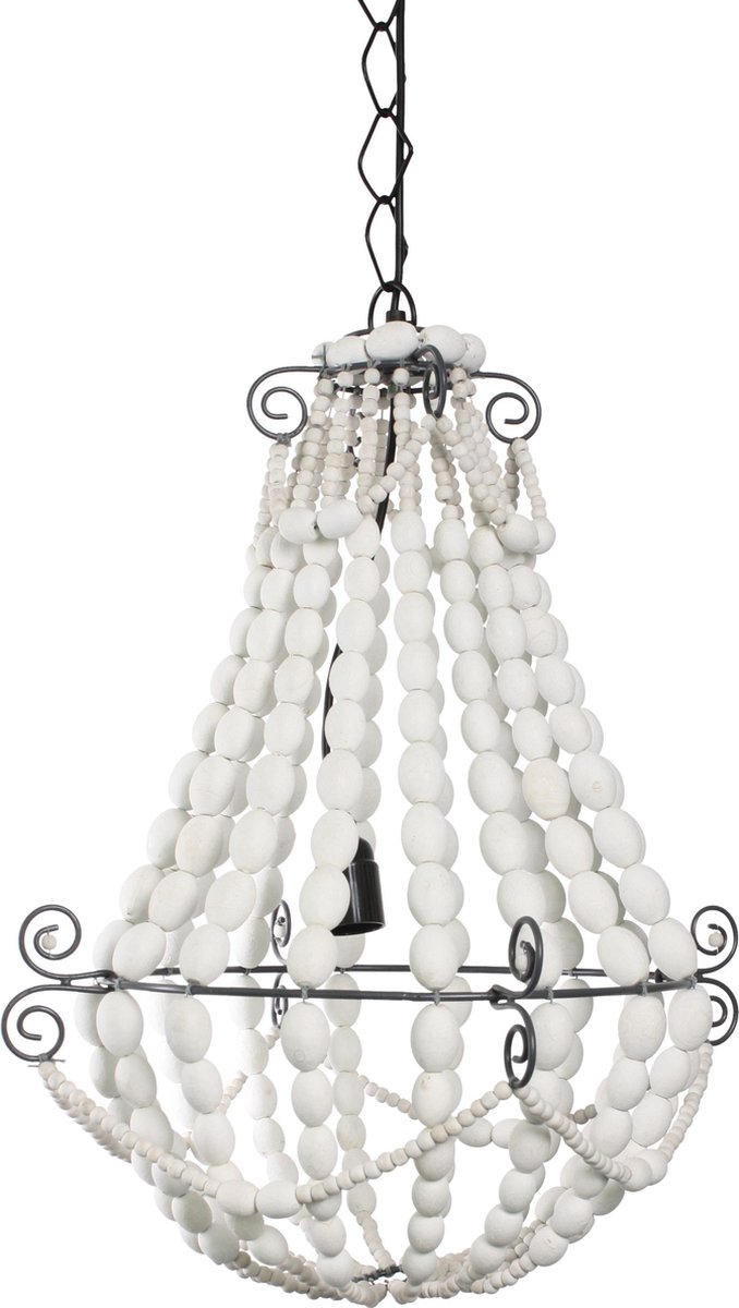 Bodilson KING WHITE - hanging lamp bead | bol.com