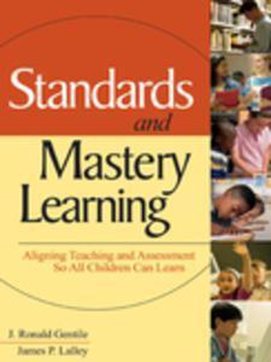 Standards and Mastery Learning - cover