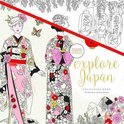 Kaisercraft Kleurboek voor Volwassenen - Explore Japan