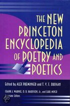 The New Princeton Encyclopaedia Of Poetry And Poetics