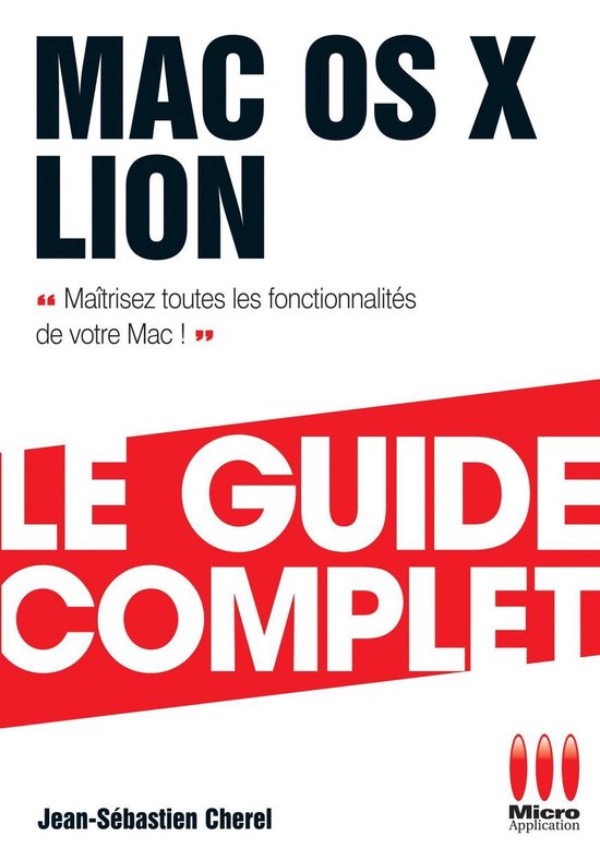 Mac Os X Lion Guide Complet - cover