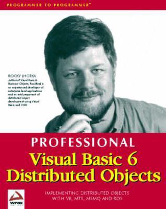Professional Visual Basic 6 Distributed Objects