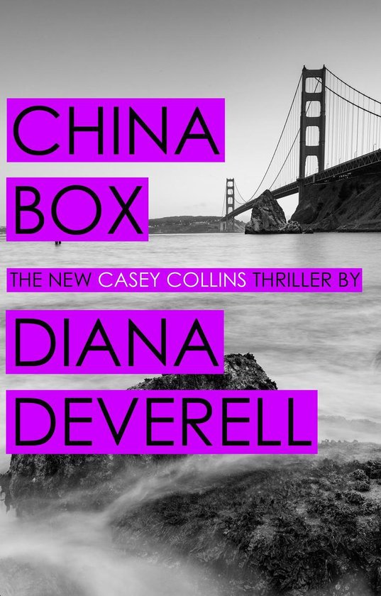 Casey Collins International Thrillers 4 - China Box - cover
