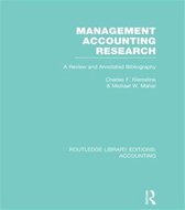 Routledge Library Editions: Accounting- Management Accounting Research (RLE Accounting)