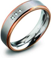 Boccia Titanium 0134.0255 Dames Ring 17.50 mm maat 55