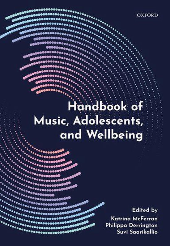 Handbook of Music, Adolescents, and Wellbeing - cover