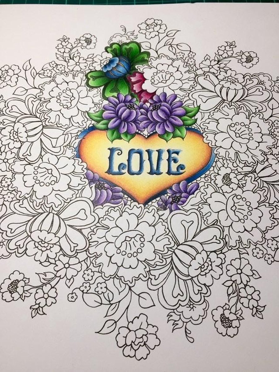 Masja van den Berg - Masja's Mandala's - kleuren voor volwassenen - mandala - kleuren met stiften voor volwassenen - kleuren met potloden voor volwassenen - kleurboek voor volwassenen - mandala's kleuren — afbeelding 5
