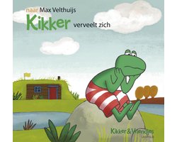 Omslag van Kikker Verveelt Zich