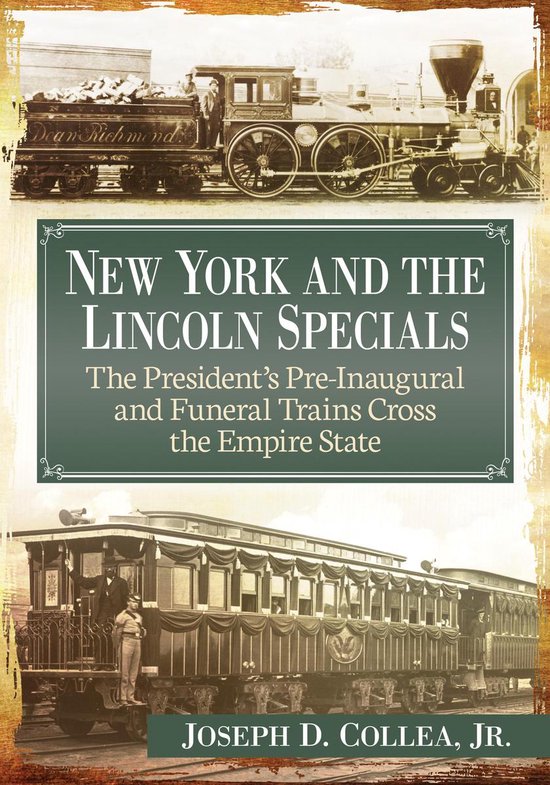 New York and the Lincoln Specials - cover