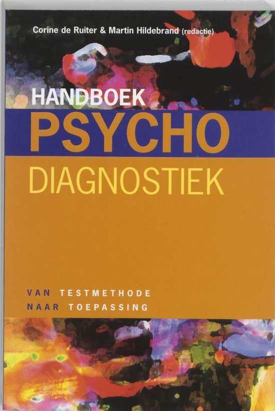 Handboek Psychodiagnostiek - cover