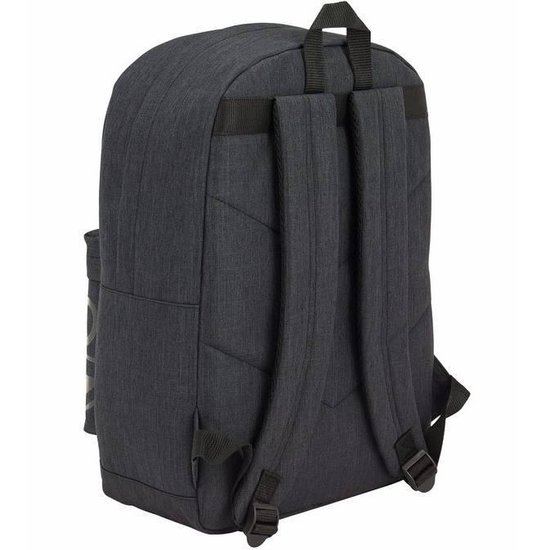 Paul Frank Rugzak 43cm Laptop 15,6" Zwart bol.