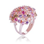 Orphelia ZR-7451/RG/60 - Ring - Zilver 925 - Zirkonia - 19.00 mm / maat 60