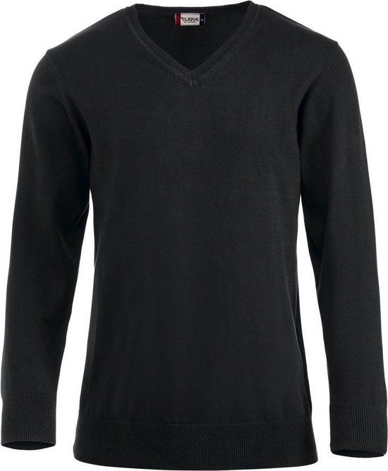 Pull col V homme Aston noir 3xl bol