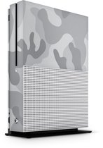 Xbox One S Console Skin Print Grijs