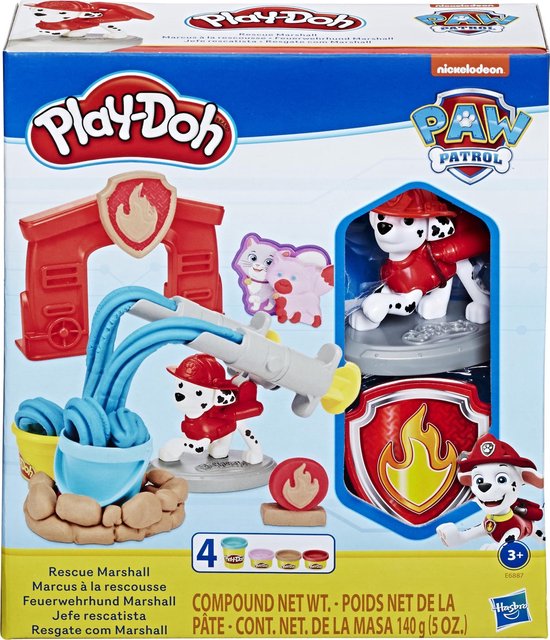 Play-Doh Paw Patrol - Klei Speelset | bol.com
