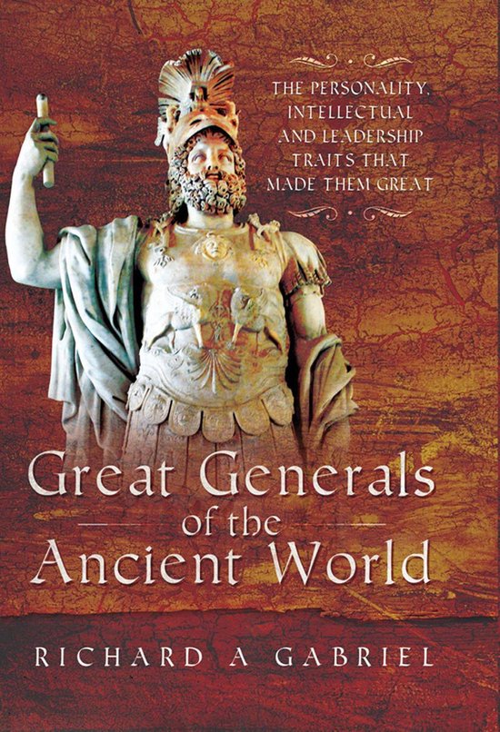 Great Generals of the Ancient World - cover