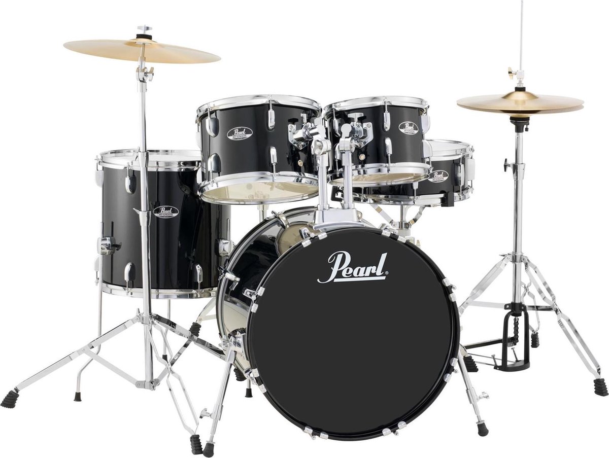 Pearl RS505C/C31 Roadshow drumstel Jet Black