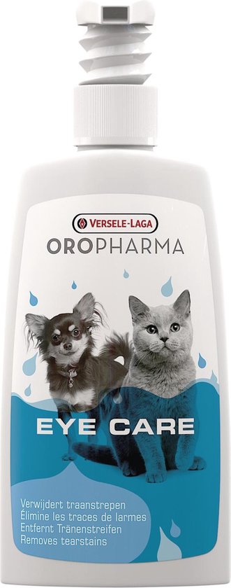 Versele-Laga Oropharma Eye Care Lotion Met Korenbloem - Oogverzorgingsmiddel - 150 ml