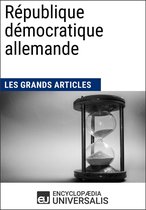 République démocratique allemande (Les Grands Articles d'Universalis)