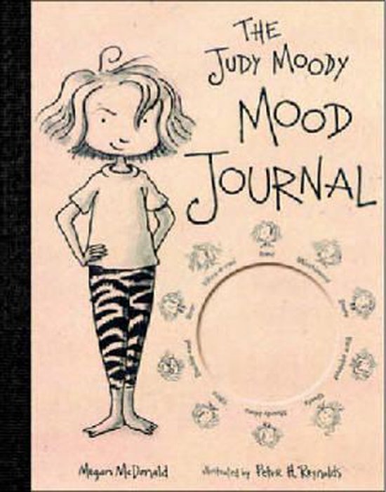 Judy Moody Mood Journal, Megan Mcdonald 9780744598636 Boeken