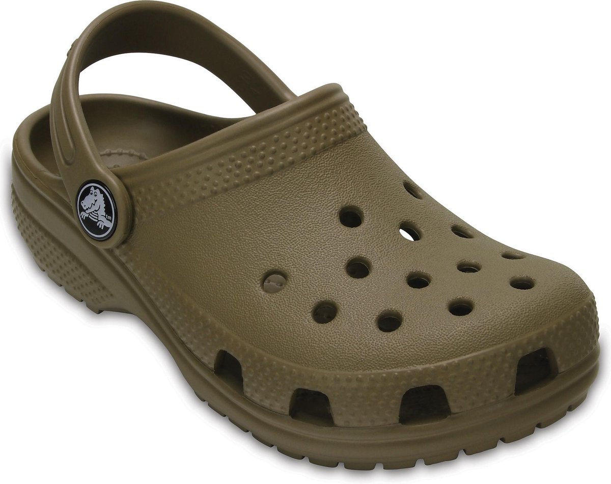 Crocs Croc Slippers - Maat - Unisex - groen | bol.com
