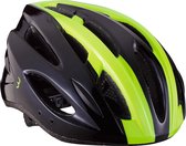 BBB Cycling Condor Racefiets Helm – MTB Helm – Wielrenhelm – Sporthelm – Zwart/Neon Geel – Maat L