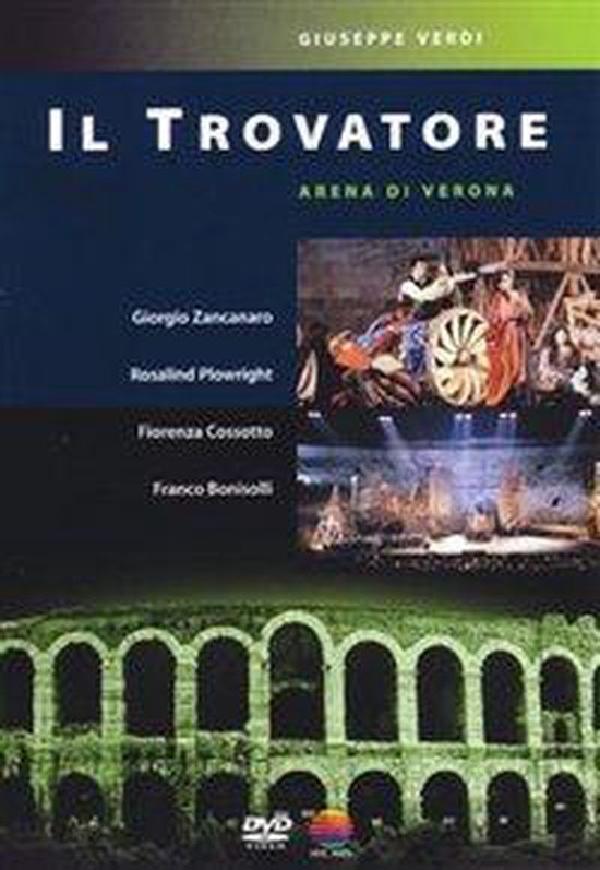 Cover van de film 'Il Trovatore'