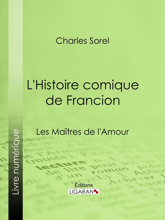 Histoire comique de Francion main image 1