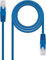Nanocable 10.20.0402- Câble réseau BL 2 m Cat6e U / UTP (UTP) Blauw