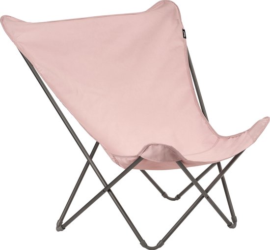 Eervol Grillig zonne LAFUMA Pop Up XL - Vlinderstoel - Inklapbaar - Rose Tulip | bol.com