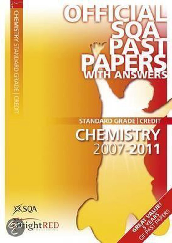 Chemistry Credit SQA Past Papers - cover