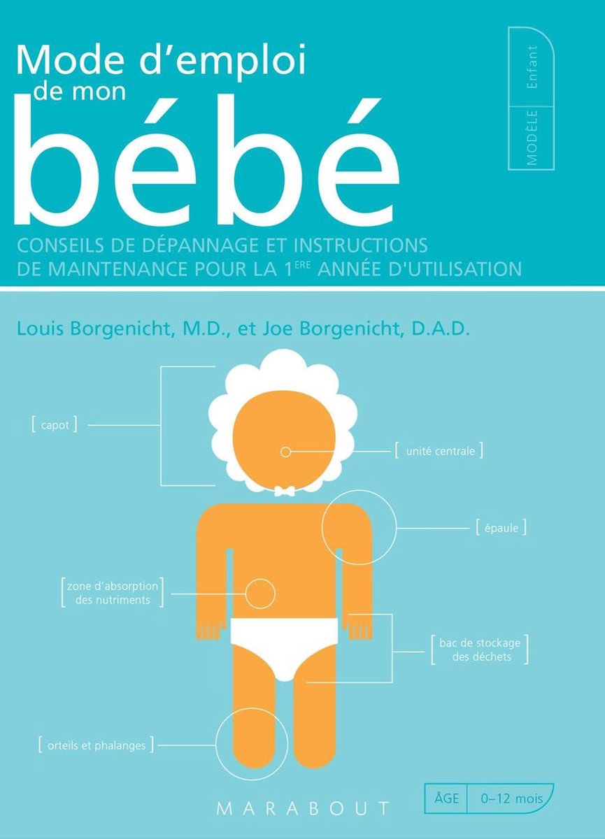 Bol Com Mode D Emploi De Mon Bebe Ebook Docteur Louis Borgenicht Boeken