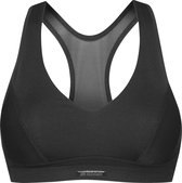 Shock Absorber Active Sports Padded Sportbeha Dames - Black - Maat 75A