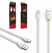 LDNIO LS04  Micro USB oplaad kabel geschikt voor o.a Nokia 1 2 2.1 3 3.1 5.1 6 3310