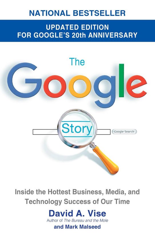The Google Story (2018 Updated Edition) - cover