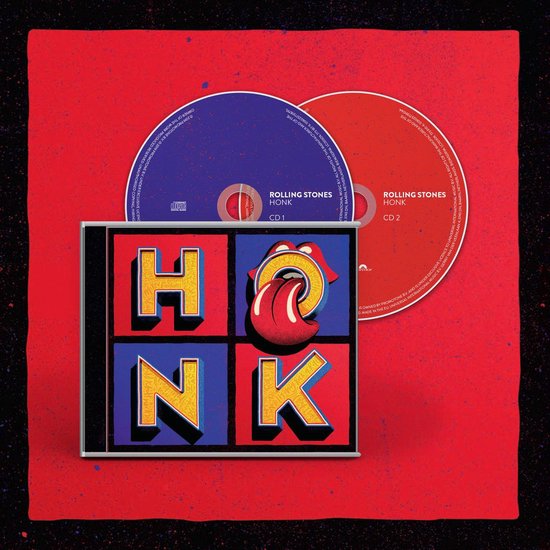 The Rolling Stones - Honk (2 CD) (Limited Edition) - The Rolling Stones