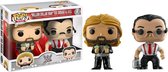 WWE 2pack Million Dollar Man Ted Dibiase & IRS - Multicolor