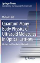 Quantum Many-Body Physics of Ultracold Molecules in Optical Lattices