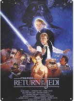 Star Wars Return of the Jedi - Tin Sign Large